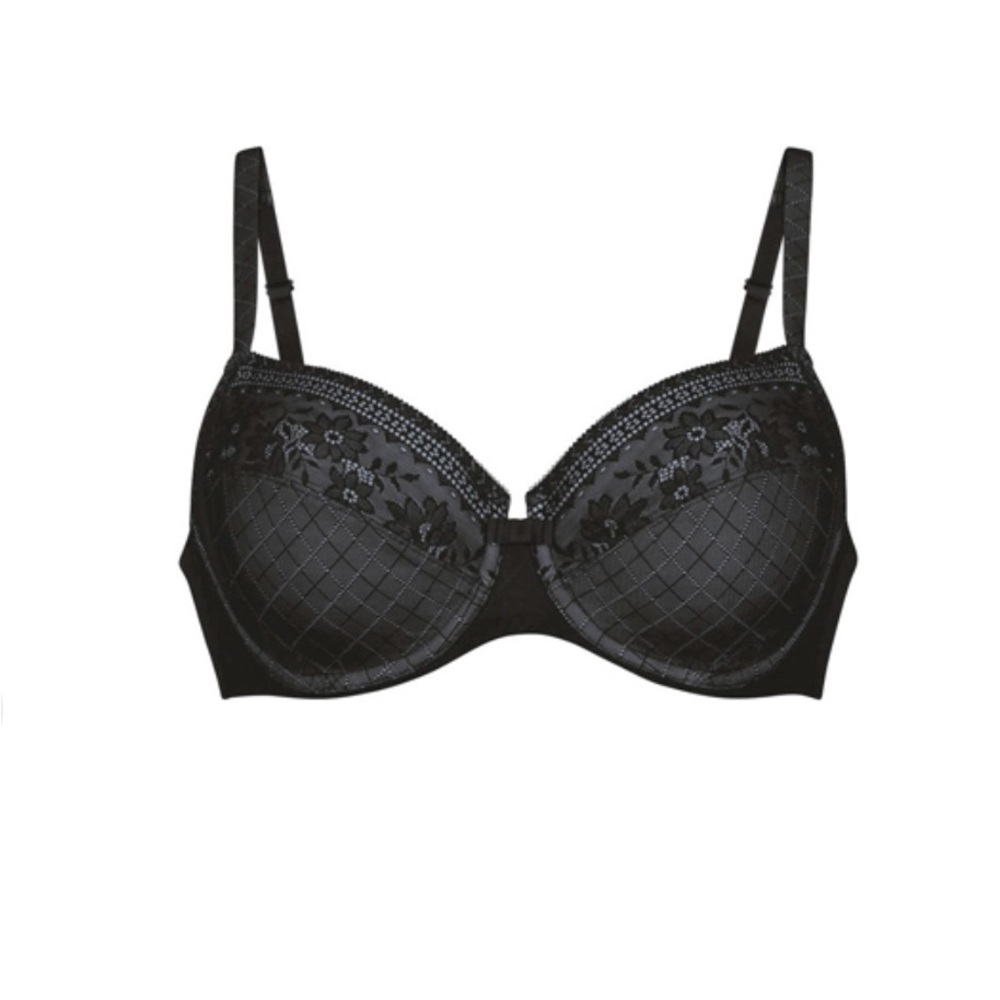 Anita Rosa Faia Rosemary Lace-Trim Underwire Bra